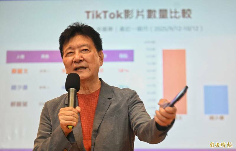 自由開講》國民黨黨魁大賽 TikTok上演「內鬥AI秀」