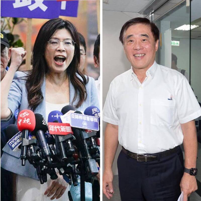 矢板明夫觀點》國民黨主席選舉 是一場藍與紅之爭