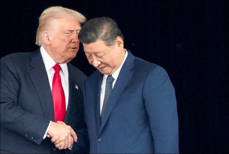 社論》因應「川習會」之後的形勢