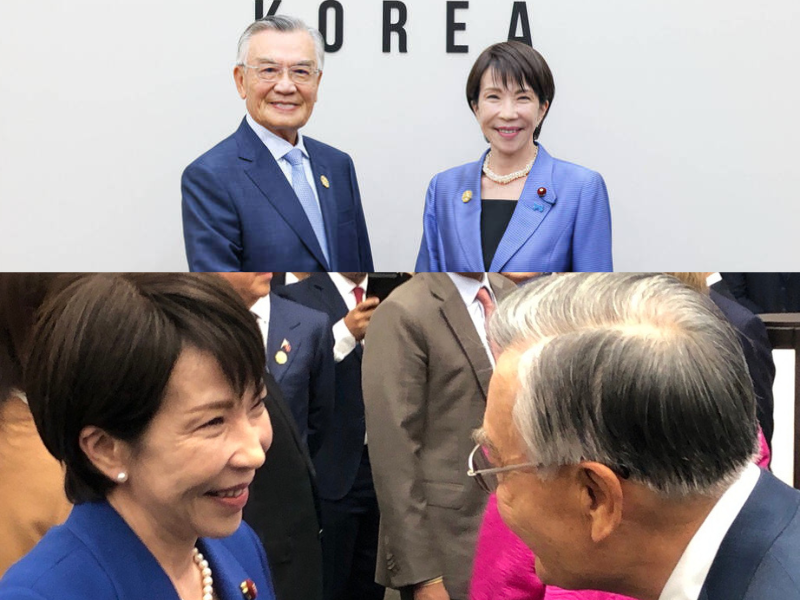 自由開講》從高市早苗與林信義會面 看中日台的外交語言戰