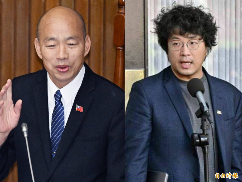 自由開講》誰在護衛「中華民國」 九問韓國瑜院長