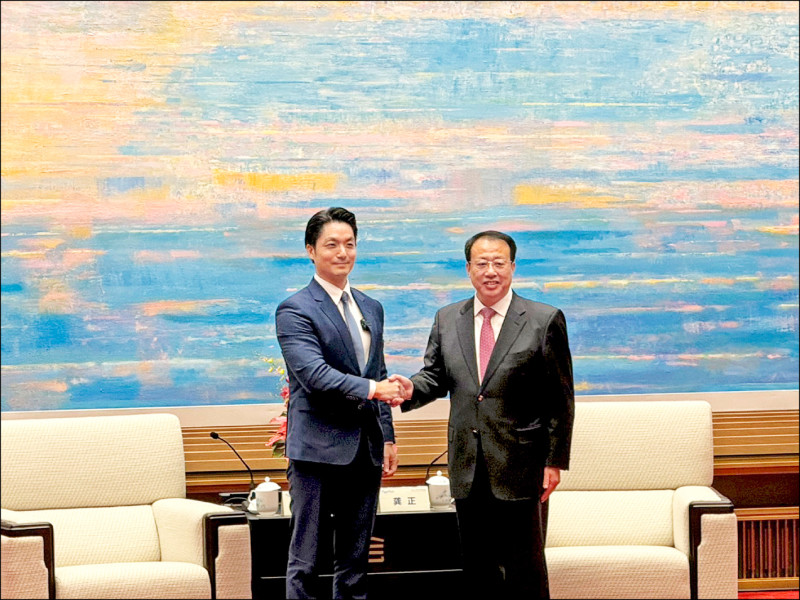 社論》蔣萬安「市政郊遊」危害台灣