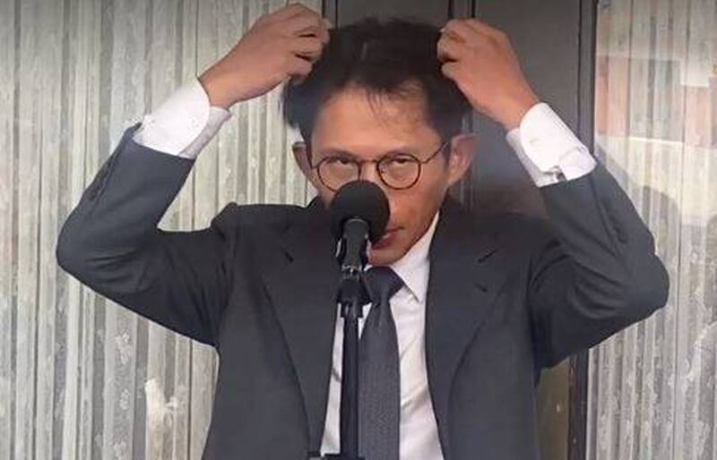 美台觀測站》不知道該下什麼標題評論「黃國昌訪美」的鬧劇