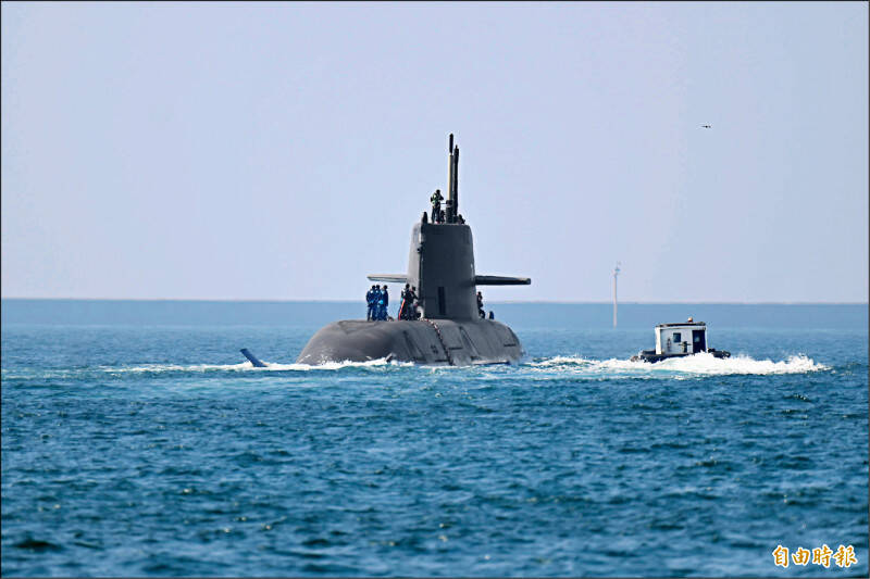 自由開講》訕笑50公尺下潛 照出誰在消費國防