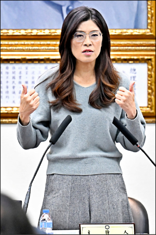 社論》鄭麗文信任度為何低於國民黨