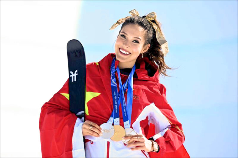 社論》美國與台灣的谷愛凌們