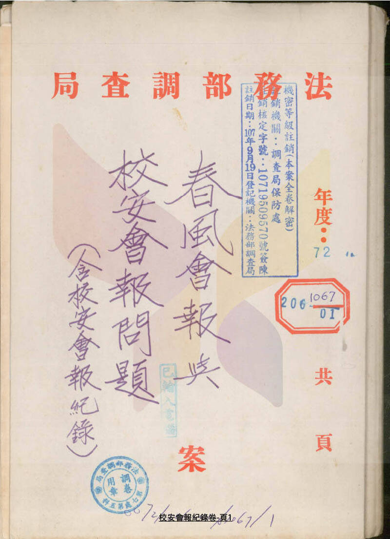 自由開講》救國團披公益外衣 「春風會報」揭真相