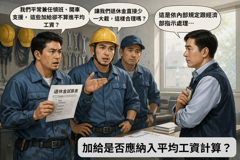 法操》【企業案例分析】雇主須知：勞基法『工資』的關鍵定義