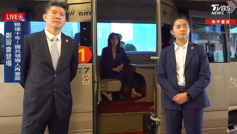 名家分享~趙曉慧》20年來最冷～習近平給鄭麗文的「 降格冷處理」