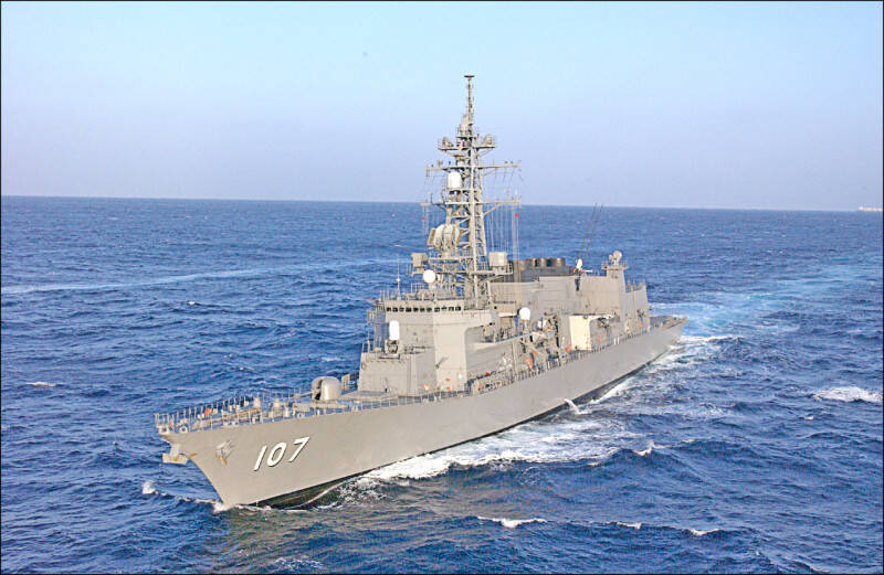 自由開講》日艦穿越台海後 台日合作不能再只靠默契