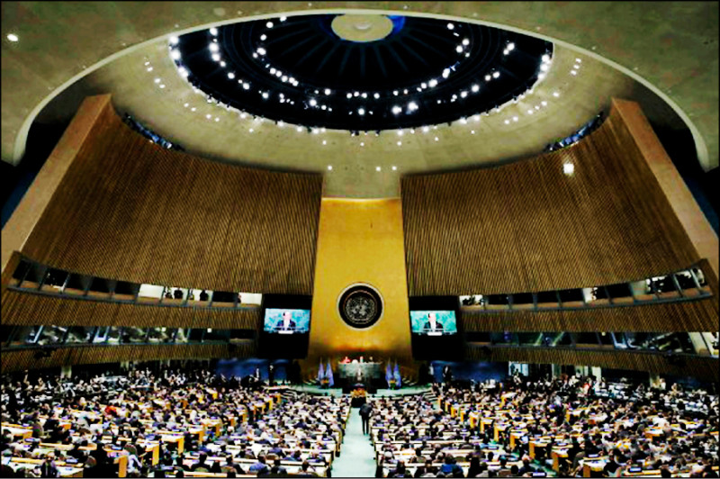 自由共和國》沈鴻裕／當北京重塑聯合國，台灣更不能只看台海