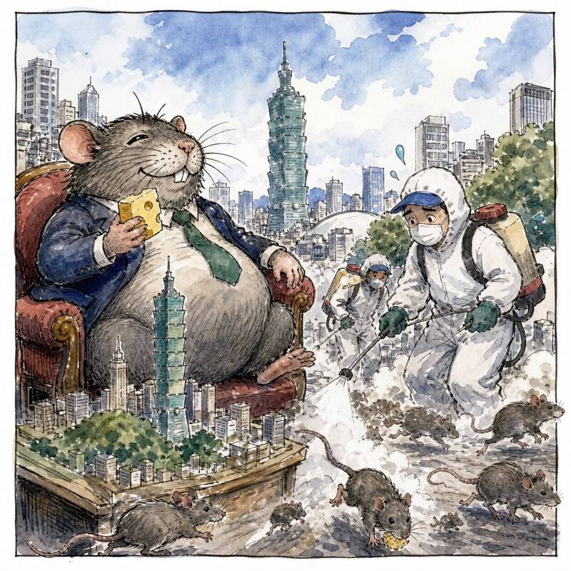名家分享~黃貞祥》台北滅鼠不能只靠滿城灑藥：安鼠之亂正在替老鼠上一堂演化課