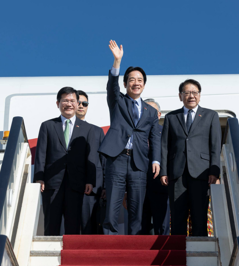自由開講》賴清德的「專機外交」：一場小國能動性的逆襲