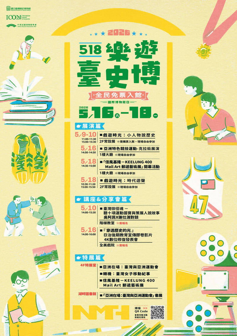 自由開講》「518國際博物館日」建立對話的橋梁