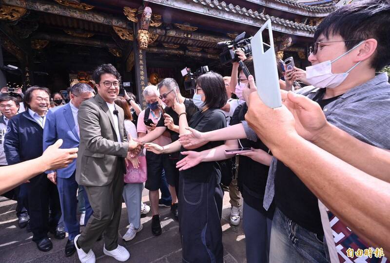 自由開講》天龍國的高牆：沈伯洋選擇最困難的一戰