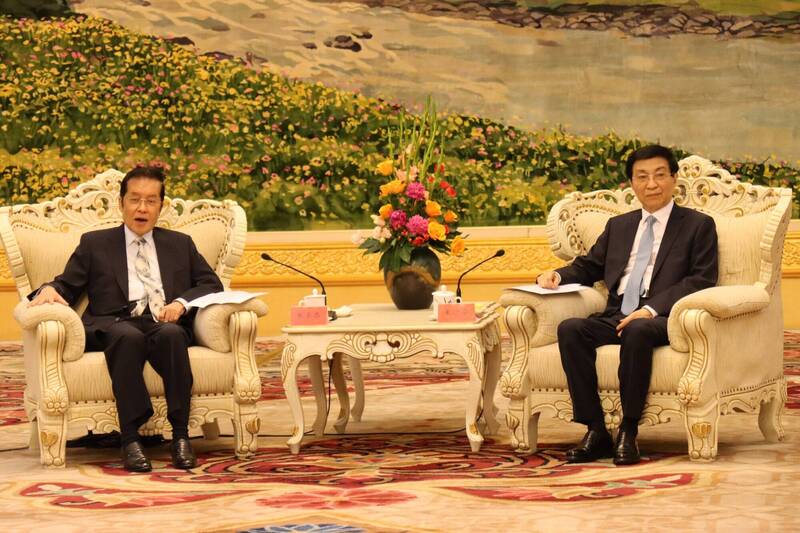 自由開講》當「兩岸不是國與國」成為國民黨的投名狀