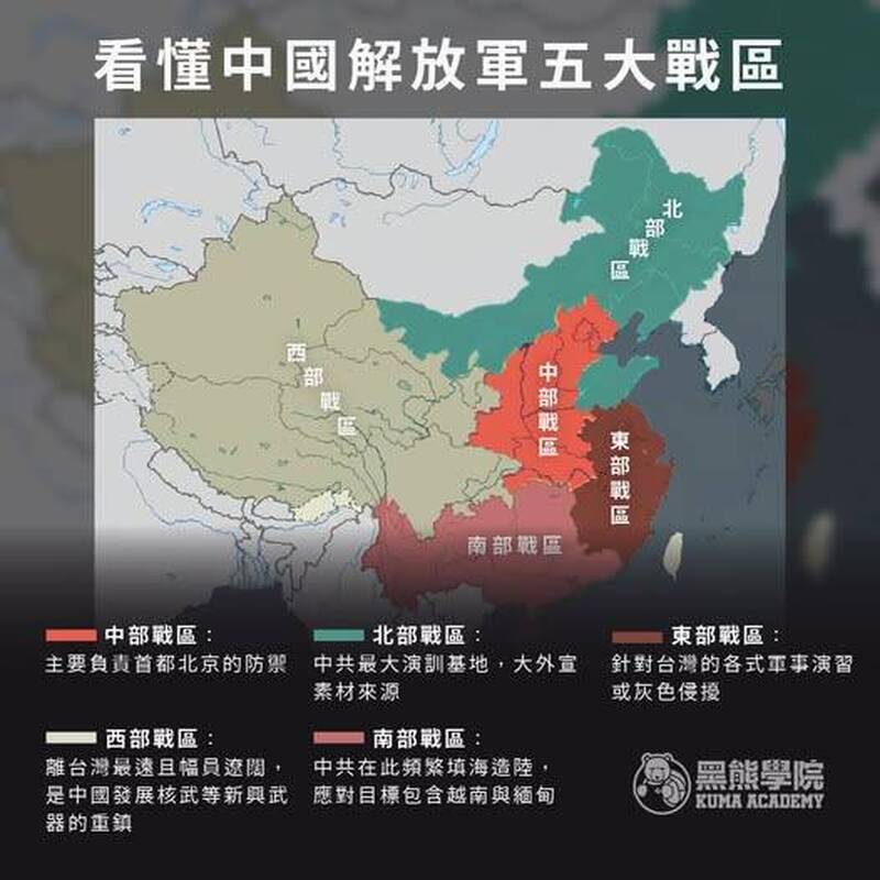 黑熊學院》 中共解放軍現役人數約 200萬人 是目前最大的武裝部隊？