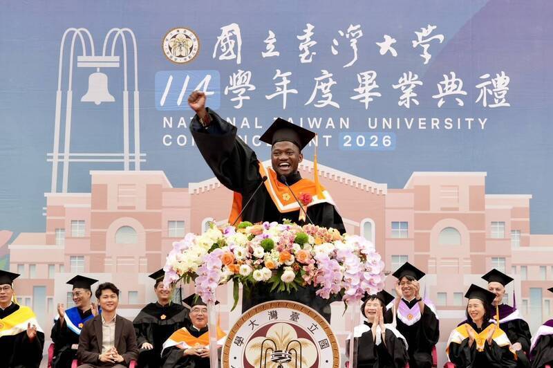 自由開講》來自坦尚尼亞的留學生 喚醒台灣沈寂已久的人心