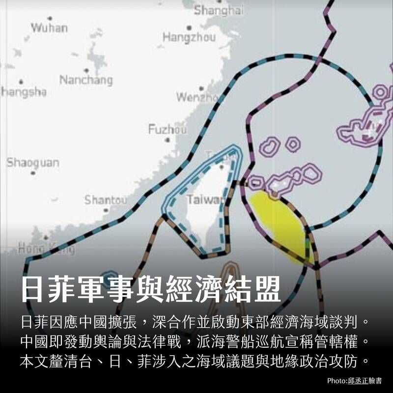 美台觀測站》日菲軍事與經濟結盟、台灣海域、與中國更誇張的反應
