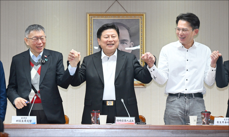 新聞線上》摧殘台灣民主是藍白的日常