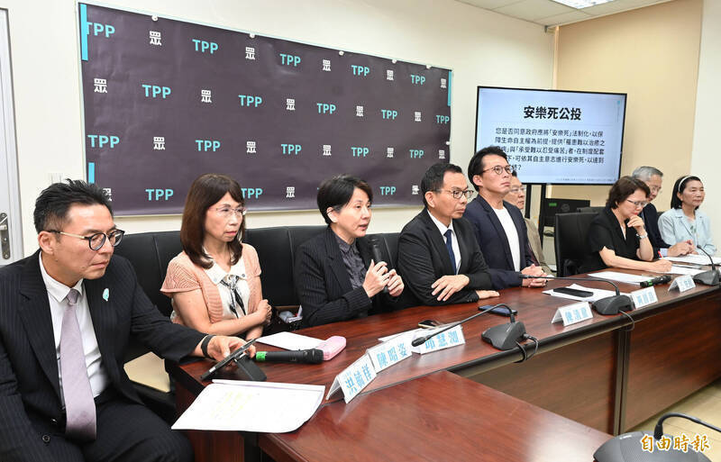 自由開講》自主，還是不得不？關於「安樂死公投」的思考