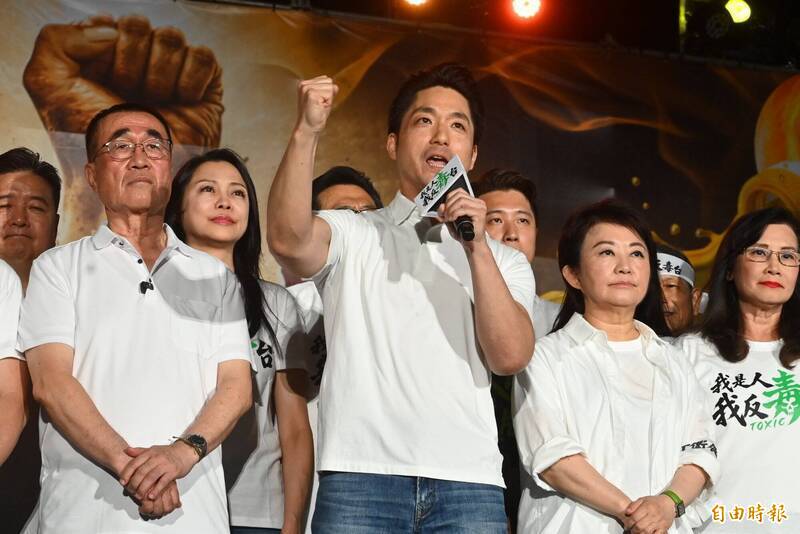 自由開講》毒油事件：失能、失職、失德，誰該負責？