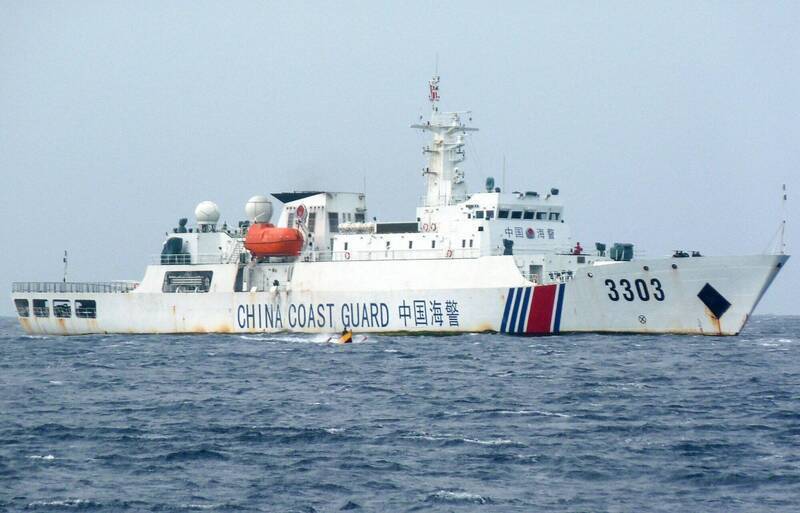 自由開講》兵推示警：中國海警「護航」就是封鎖