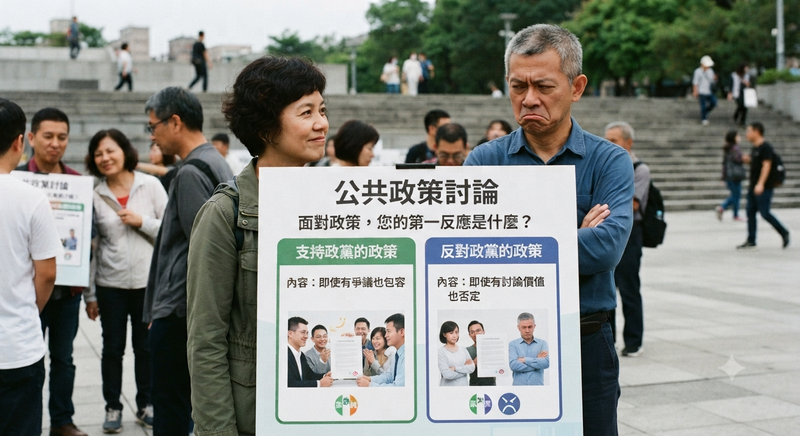 自由開講》當討厭一個政黨，成為支持另一個政黨的唯一理由...