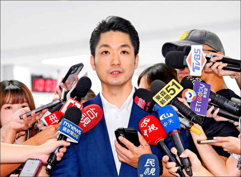 社論》倒閣添亂 蔣市長將自己打回原形