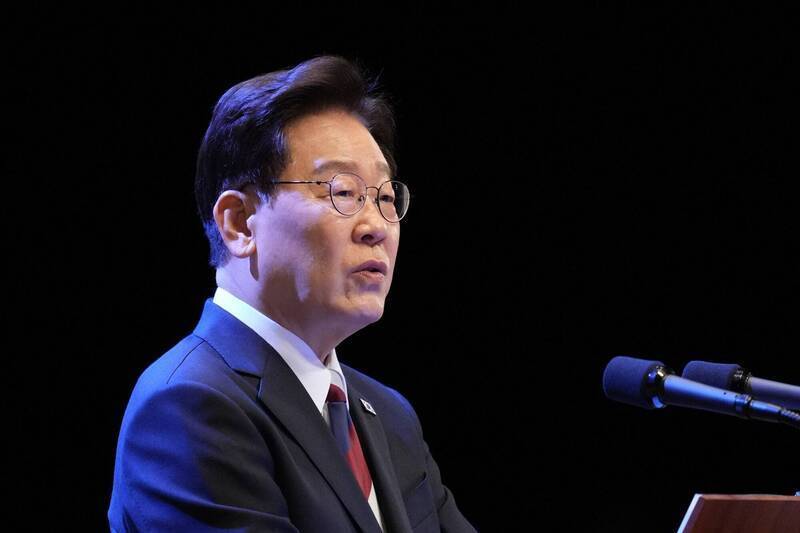 沈榮欽國際視野》新聞背後：李在明的盤算