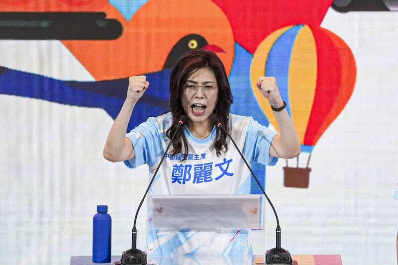 自由開講》國民黨執政就沒有軍演?鄭麗文拿什麼替北京保證