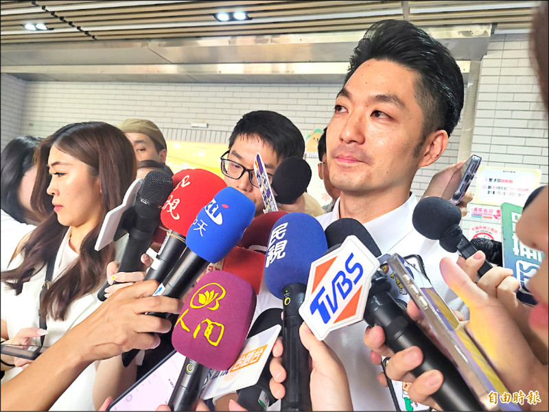新聞線上》沒有黃珊珊的蔣萬安