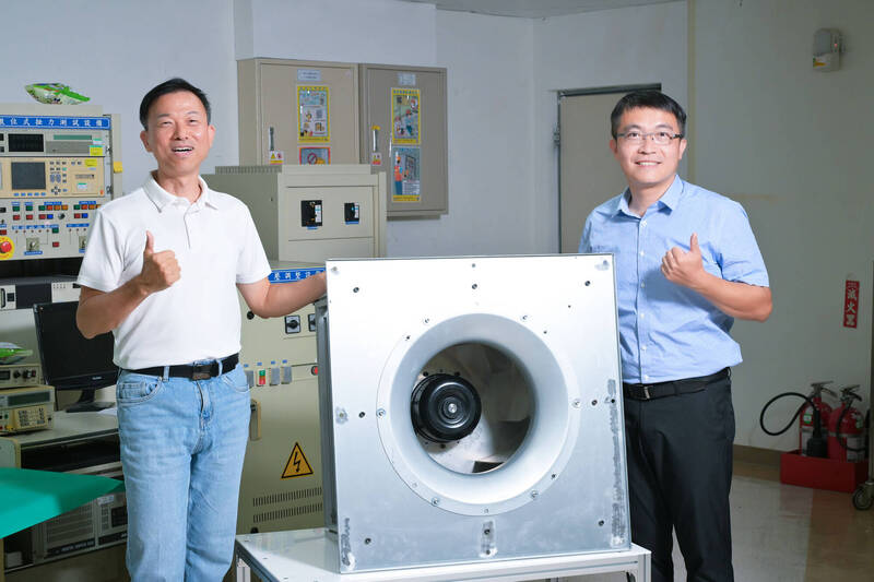 工業技術與資訊》擺脫斷鏈危機 高效零稀土電子換向風扇馬達