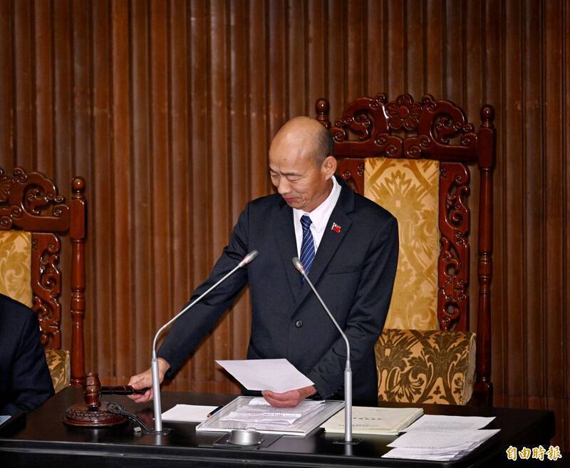 自由開講》總預算延宕351天 政治責任難洗白