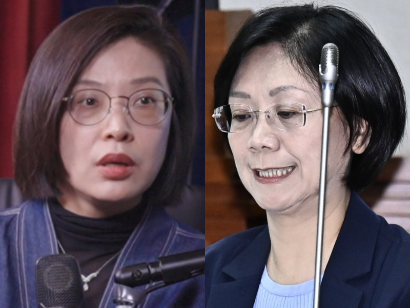 自由開講》張丹丹與翁曉玲是同根生?!