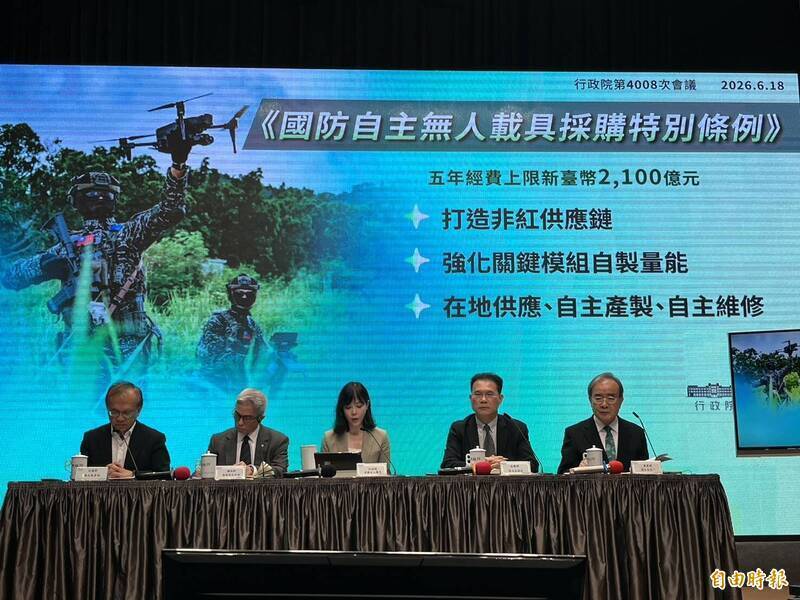 自由開講》台海「地獄景象」無人蜂群火網戰術 將成中共侵台的夢魘?