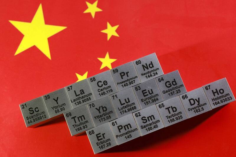 自由開講》關鍵礦物 美中科技與產業競爭的棘手問題