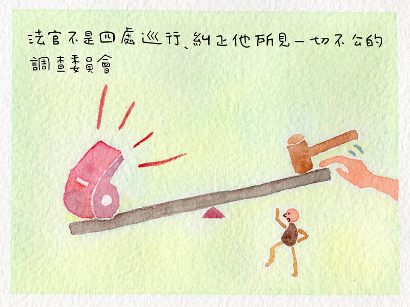 法操》【他山之石】大法官的一句話|威廉·倫奎斯特:「法官不是四處巡行、糾正他所見一切不公的調查委員會。」