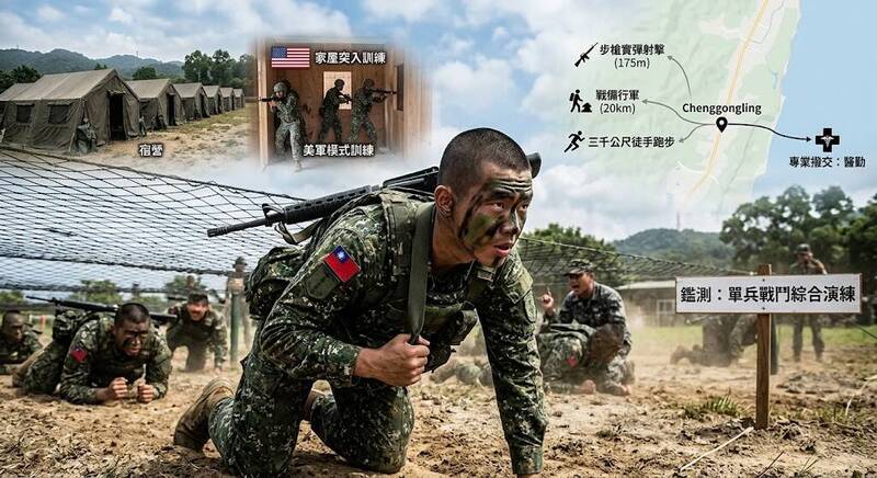 自由開講》成功嶺的迷彩日常：從鑑測震撼到專業撥交的終章