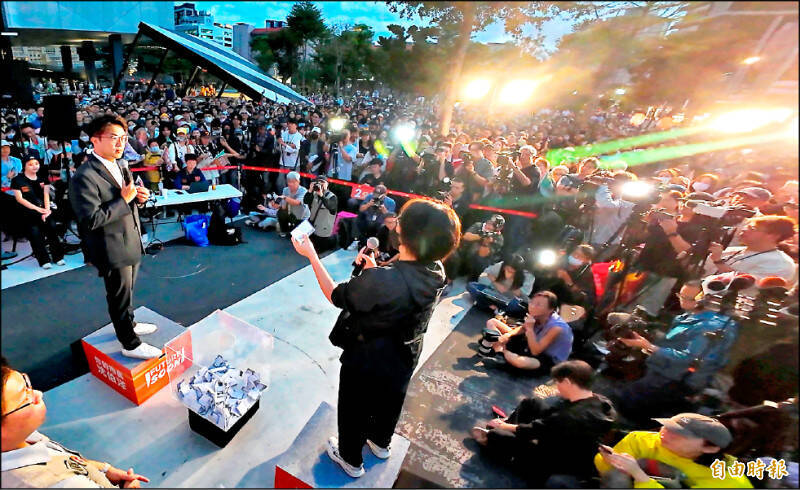 自由開講》解構抹黑攻擊:「洋流」非典型選戰的破局