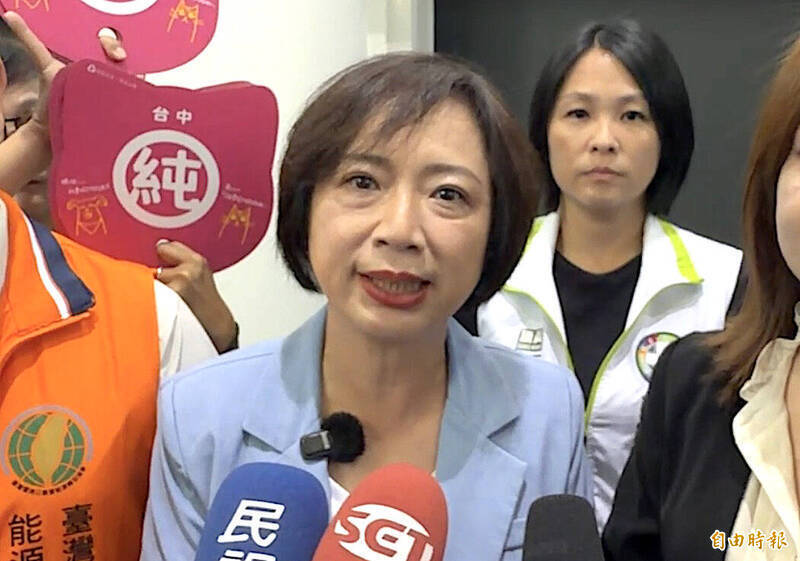 自由開講》台北有洋流，台中何妨有純流？