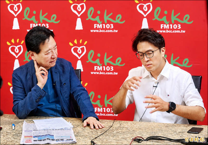 曹興誠八不居士》建議沈伯洋取消辯論，給蔣萬安留點餘地
