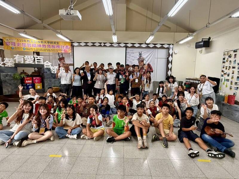 自由開講》護國神山在前 誰在基層教下一代