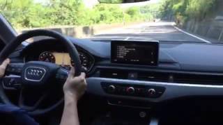 Audi A4 中文聲控模式 Audi A4 中文聲控模式